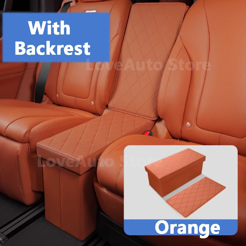 

Автомобильный второй ряд, задняя спинка, ящик для хранения сидений, складной ящик для салона автомобиля, многофункциональные аксессуары для AITO M9 2024 2025