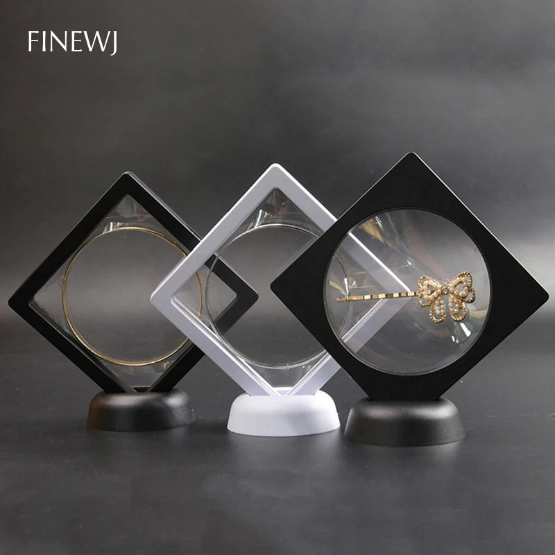 Объемная плавающая рамка для фотографий, шкатулка для теней, подставка для ювелирных изделий, подвеска-кольцо, защитный чехол для ювелирных... (art.: 3920bc039fdfd) - 3920bc039fdfd