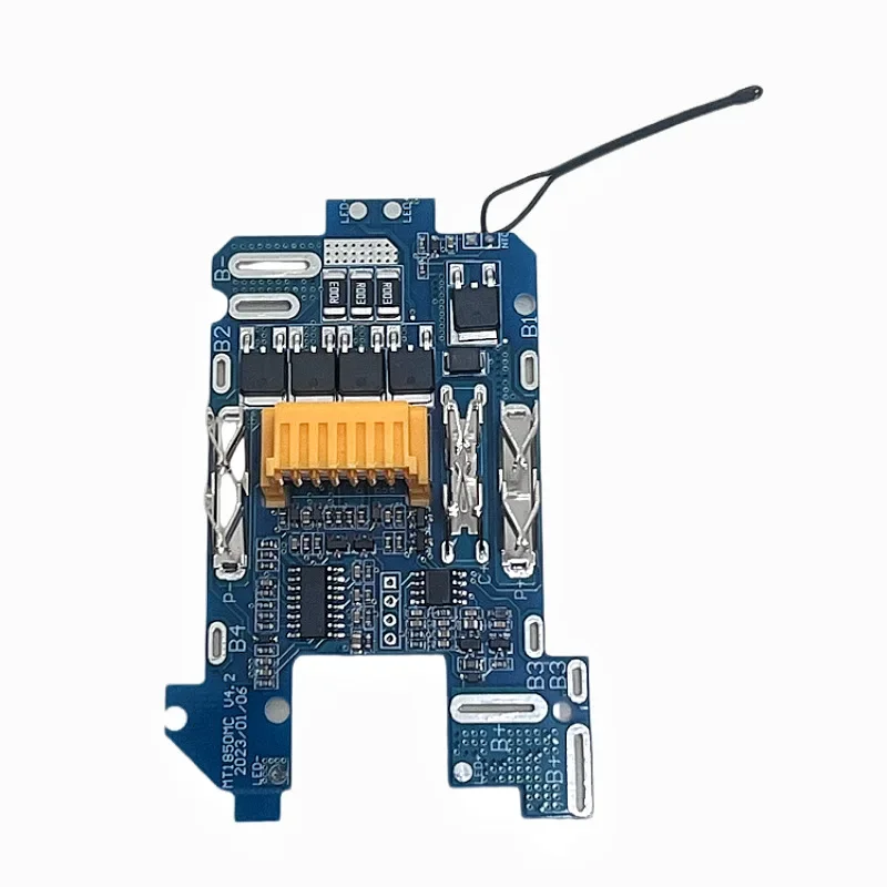 Protection Board For Makita BL1830 BL1840 BL1850 BL1860 18V Lithium-ion Battery BMS PCB Electric Protection Board Repair Kit