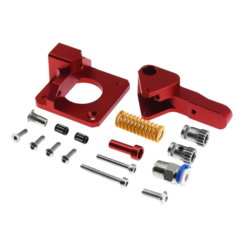 Обновленный двухступенчатый экструдер для 3D принтера MK8 с двойным драйвером