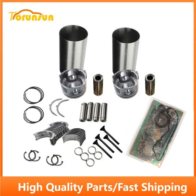 

Overhaul Rebuild Kit for Kubota Z600 Engine B4200 Tractor