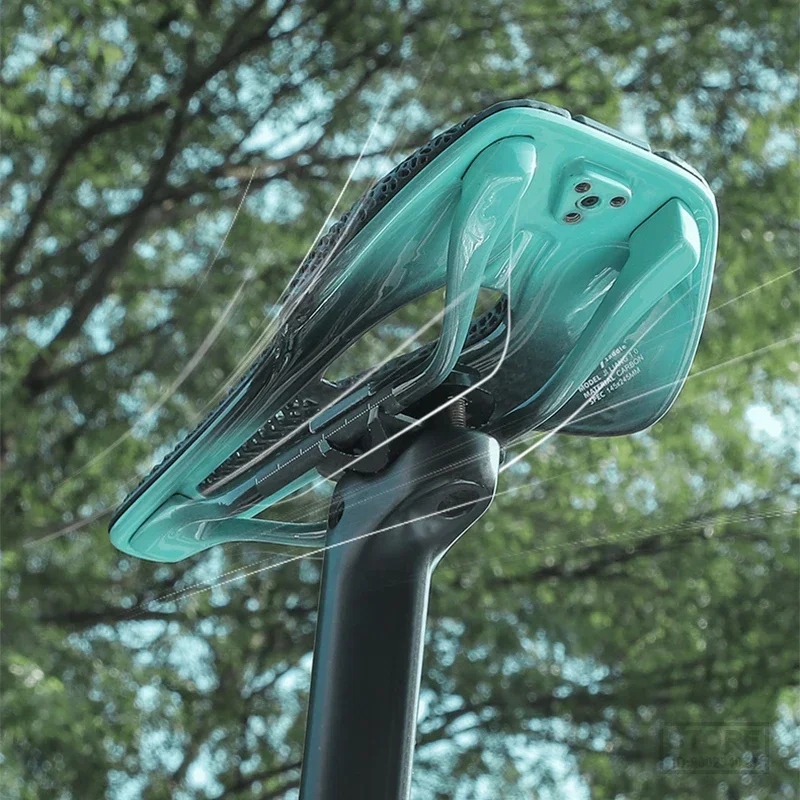 WEST BIKING 3D печатное углеродное велосипедное седло легкое Велосипедное MTB дорожный