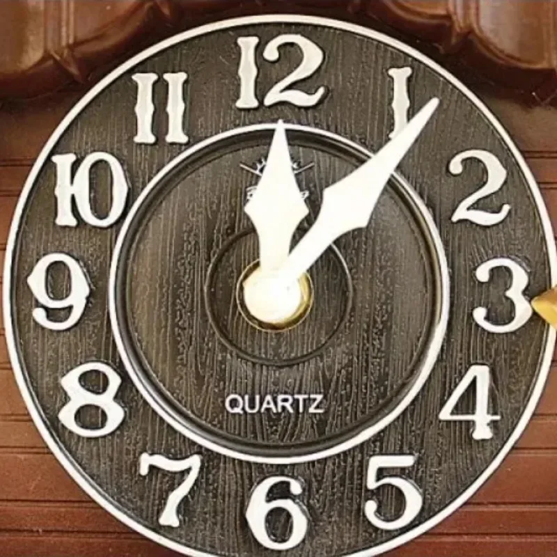 Настенные часы в скандинавском стиле ВИНТАЖНЫЕ КВАРЦЕВЫЕ украшения для гостиной