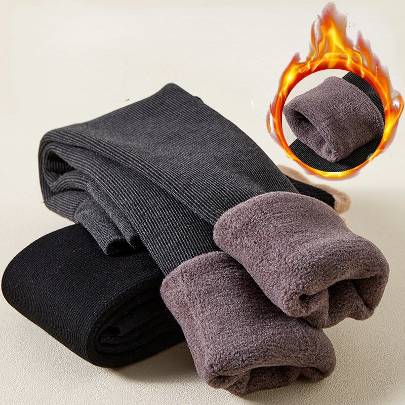 

Качественные мягкие леггинсы для девочек, зимние универсальные плотные бархатные леггинсы в Вертикальную Полоску, женская верхняя одежда, черные брюки для девочек