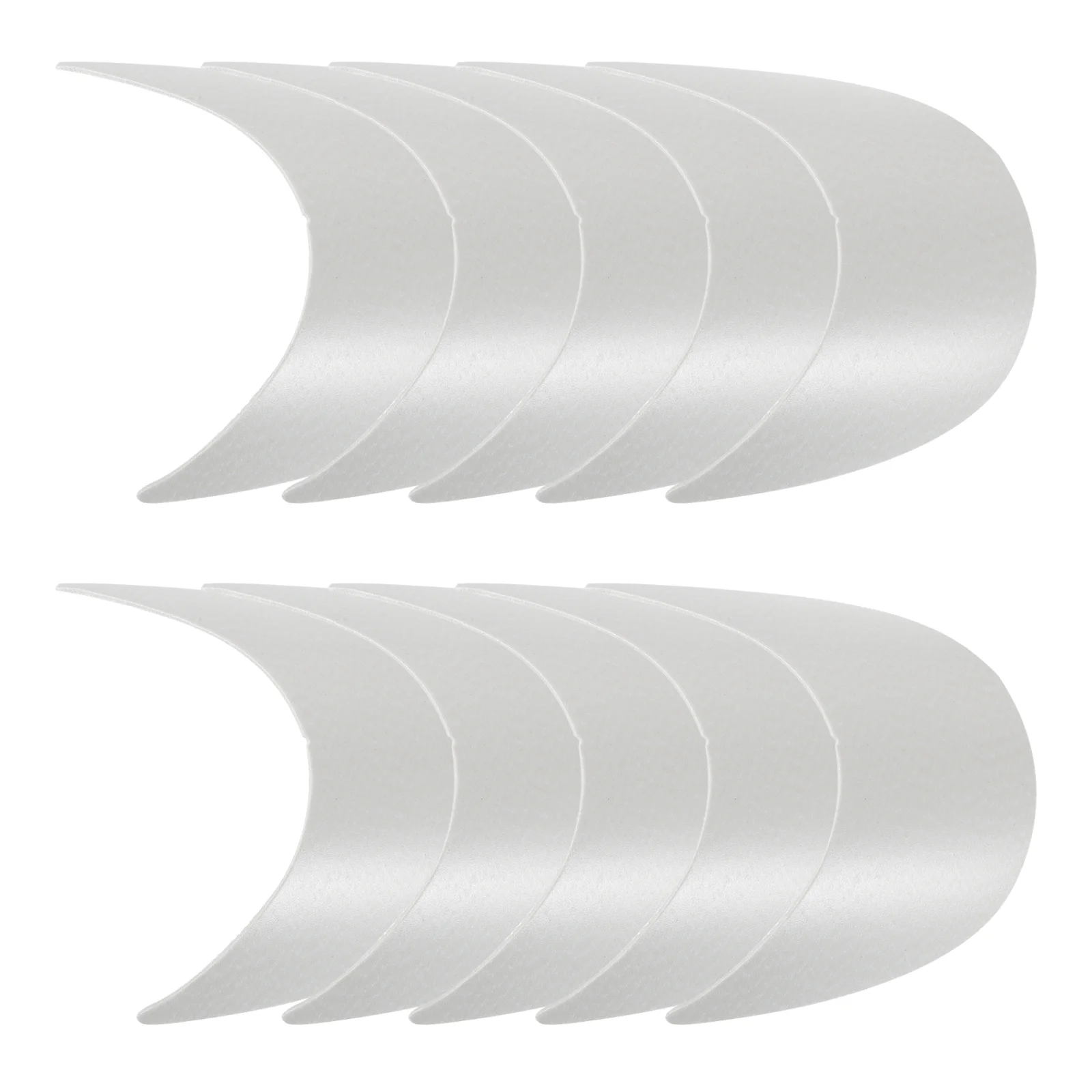 

10pcs Unisex Wide Hat Visor Sports Hat Visor Sun Hat Visor for