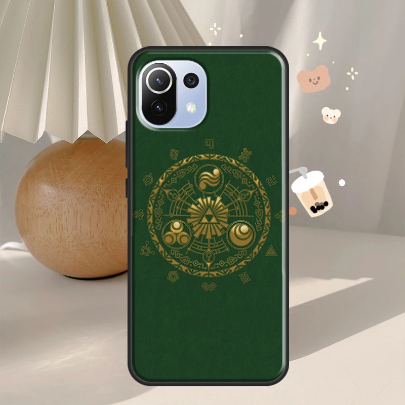 zeldas of legends phone case for poco x3 pro x4 pro f3 m3 m4 pro x3 gt cover for xiaomi 11t pro mi 11 lite free global shipping