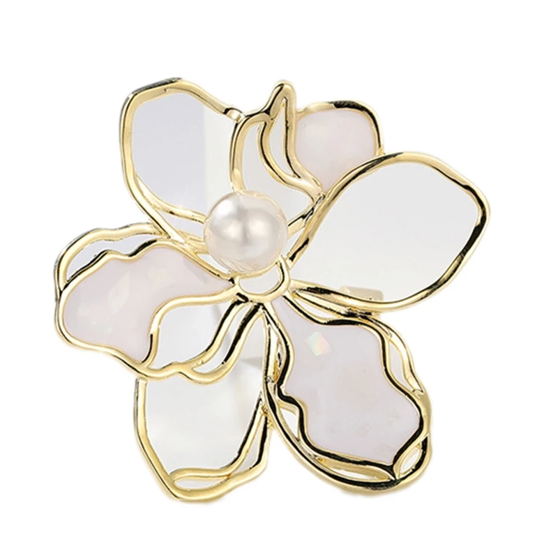 

Жемчуг для ракушек, цветок, декоративные броши, винтажные булавки, день рождения, годовщина, рождественский подарок для женщин и девушек