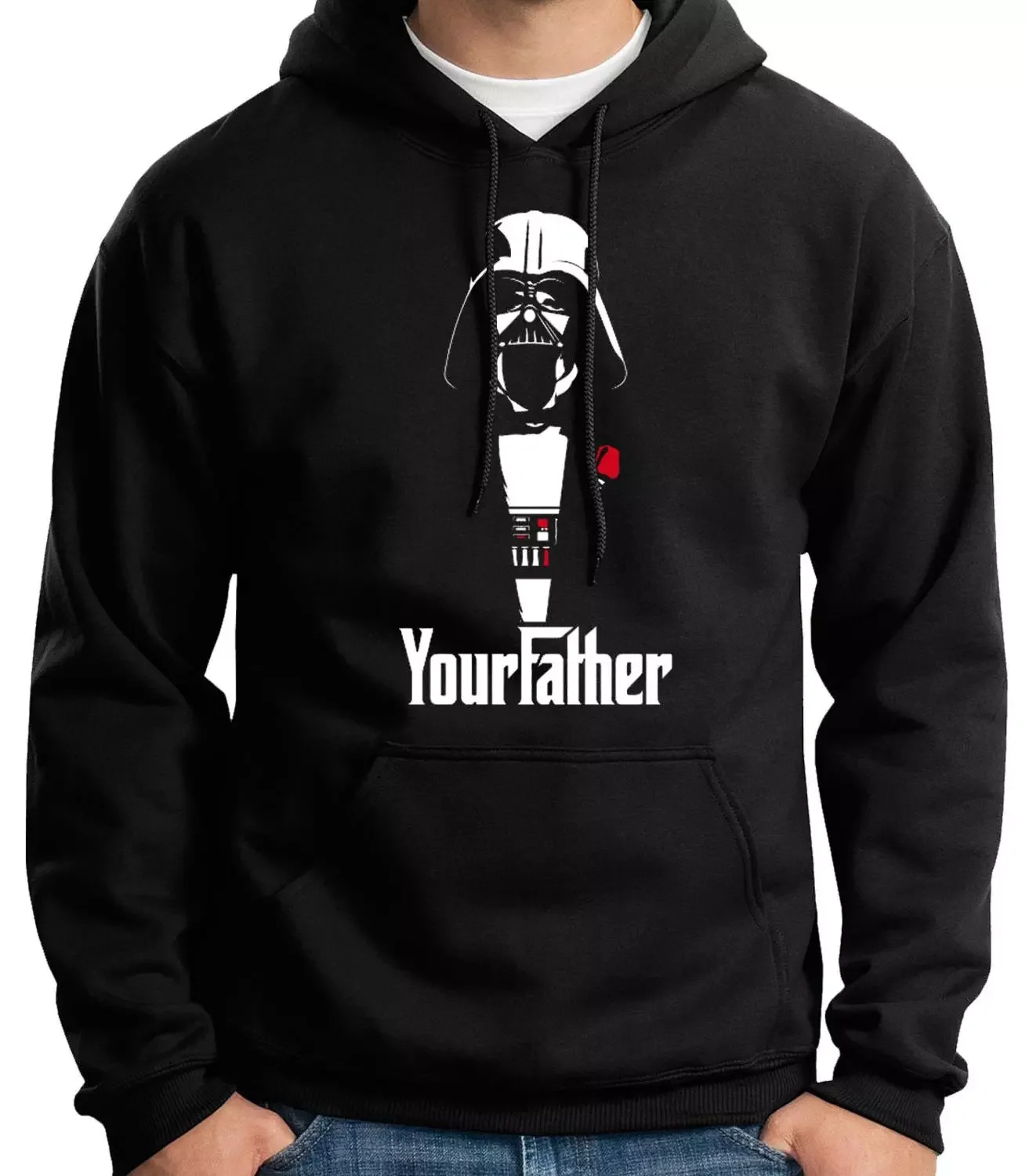 

Hoodies men-Darth Vader-your father-grandfather-funny