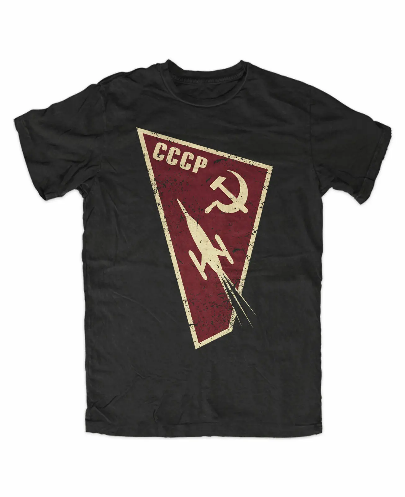 

CCCP Kosmonaut Space Program T-Shirt UDSSR Russia Roskosmos Summer Cotton O-Neck Short Sleeve Men T Shirt