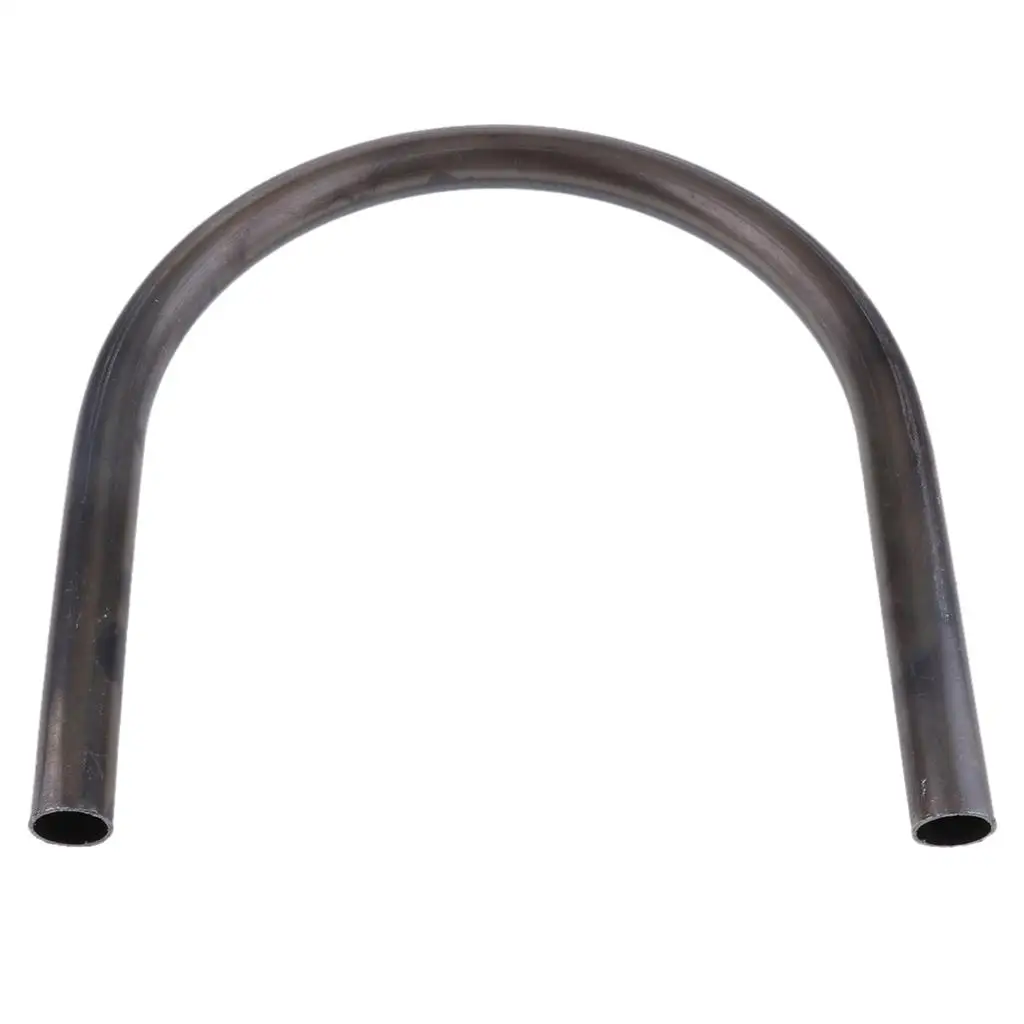 

Motorbike Cafe Racer Tracker End Flat Style Rear Seat Frame Hoop Loop - 230mm
