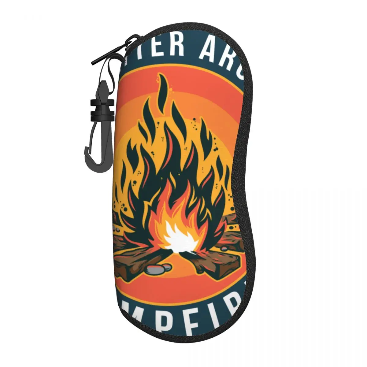 Изготовленный на заказ чехол для очков горных кемперов приключений кемпинга