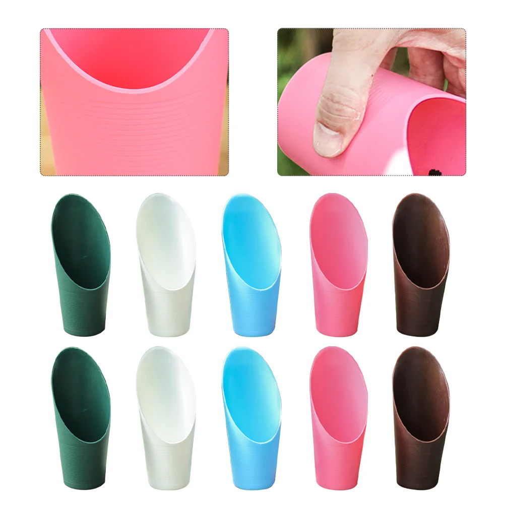 

10 шт. мини Лопата садовая лопата для посадки растений Лопата для суккулентов