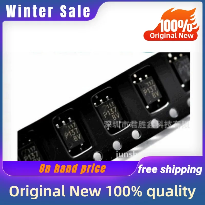 Электронный компонент TLP137 TLP137BV P137 SOP5 10 шт