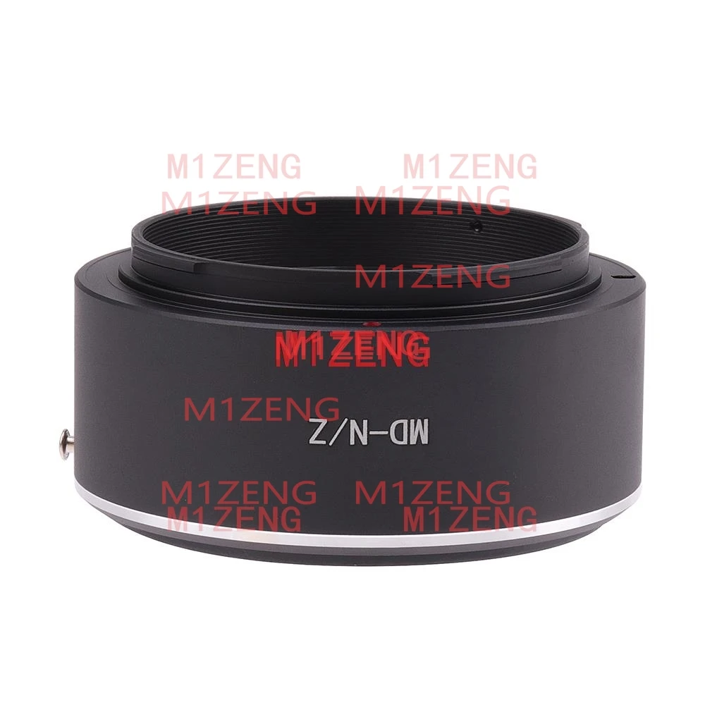 Фото Переходное кольцо md-N/Z для объективов Minolta MD/MC на камеры Nikon Z Z5 Z6 Z7 Z8 Z9 Z30 Z50 Z6II Z7II Z50II ZF ZFC Z6III №2
