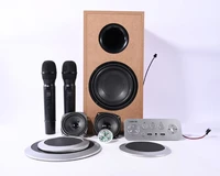 home karaoke bt audio wireless microphone with mobile phone ktv amplifier smart furniture audio accessories