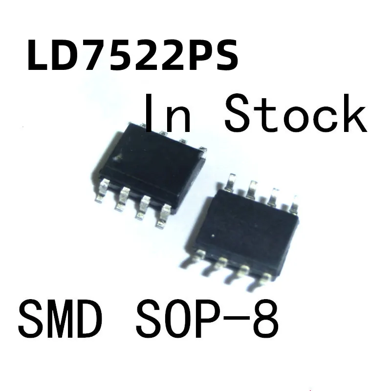

10PCS/LOT LD7522PS LD7522 LD7522HPS SOP-8 New LCD power chip In Stock