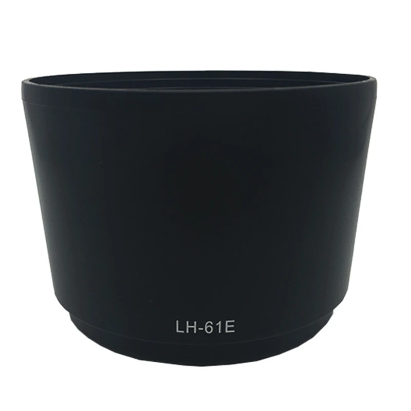 Бленда объектива камеры LH-61E замена абажура ремонт защита для 75-300 мм f/4 8-6 7 Прямая