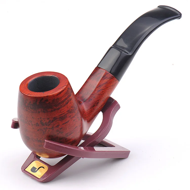 

ZOBO Red Sandal Wood Wooden Tobacco Pipe Pipa Smoking Accessories