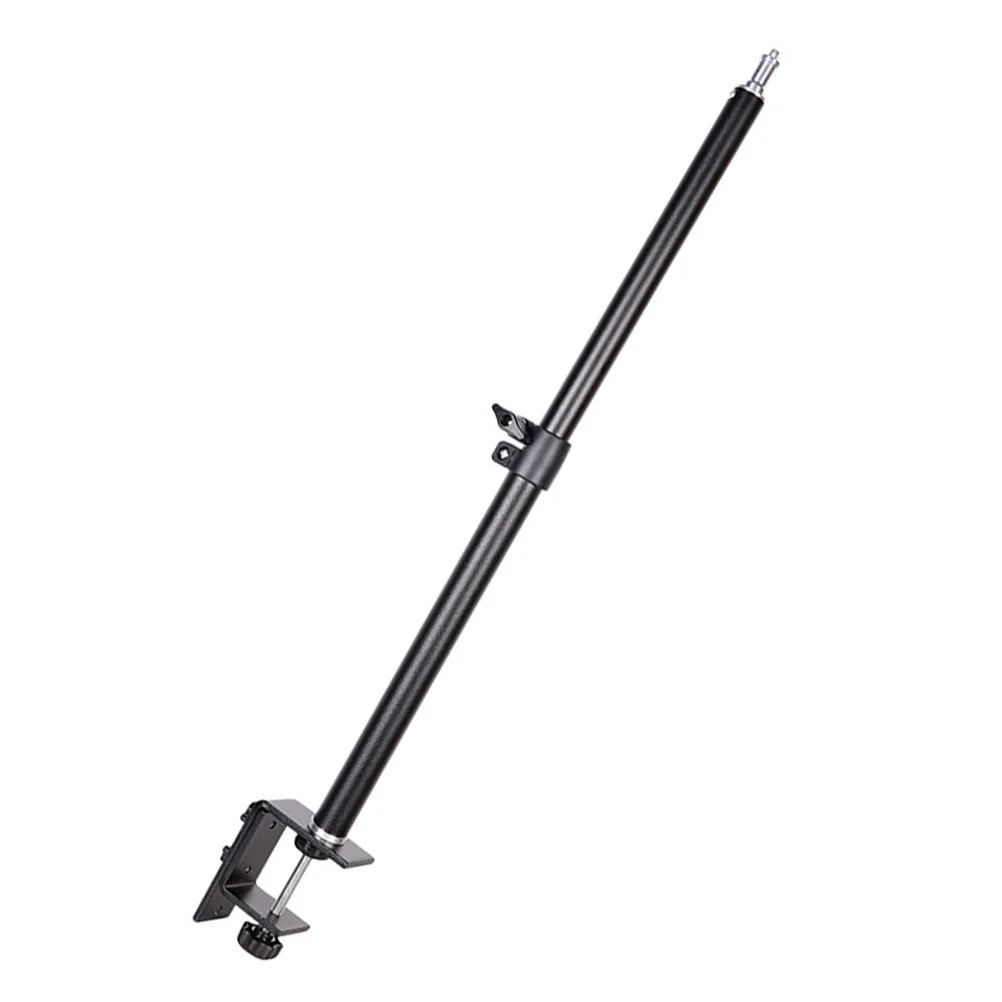 

Телескопическая Настольная подставка для камеры регулируемое настольное крепление осветительное кольцо светильник видеосъемки