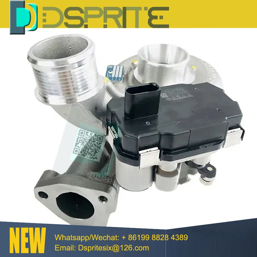 НОВЫЙ ТУРБОКОМПРЕССОР для автомобиля KIA SORENTO 2 D4HB дизельный двигатель BV43 53039700430