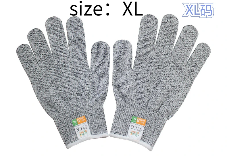 Перчатки с защитой от порезов, класс 5, HPPE, Amazon, экспортные защитные перчатки для рук, защитные перчатки для сада и сада