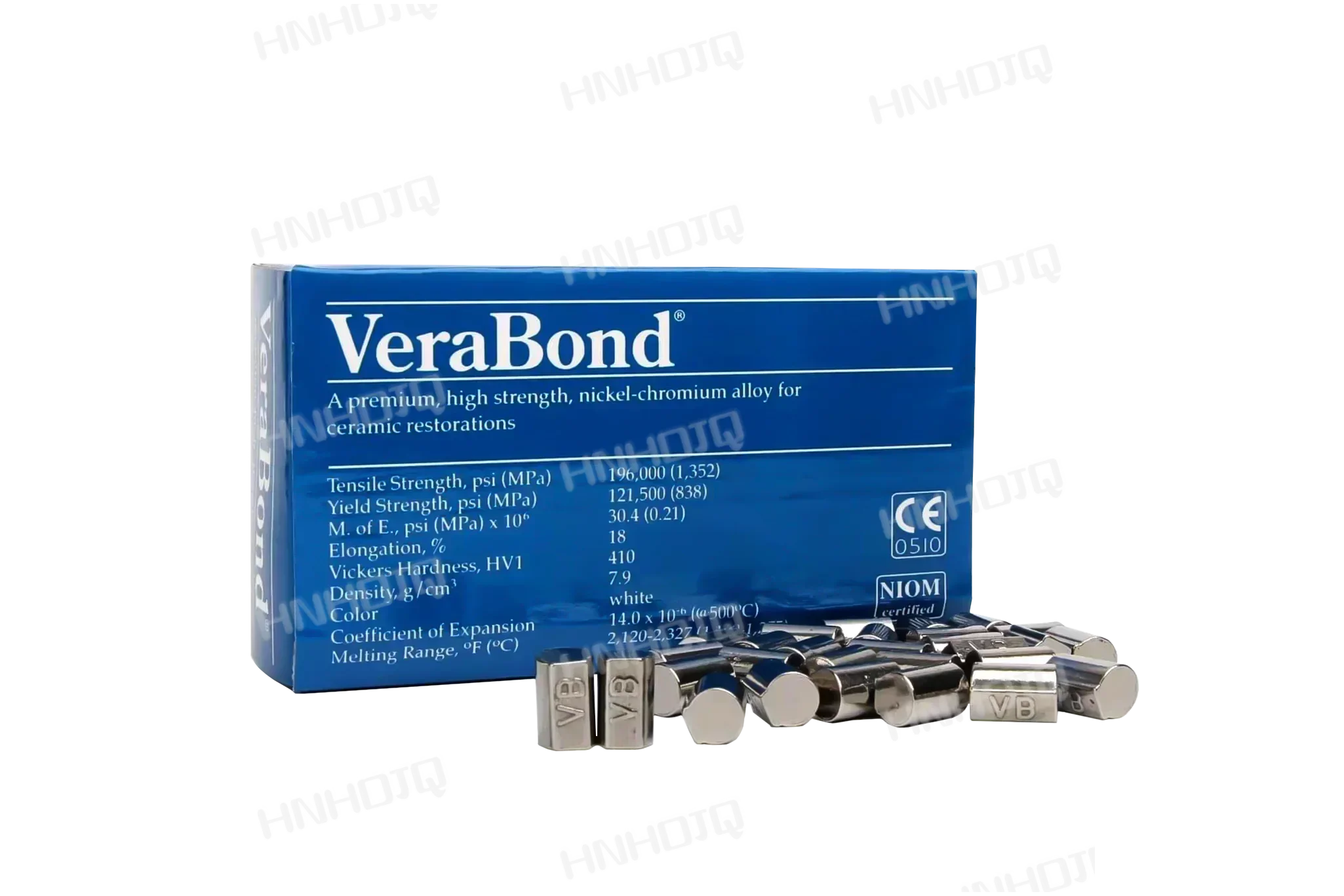 Внутренняя Корона Verabond Металл Никель Хром VB запеченный фарфор сталь бериллий