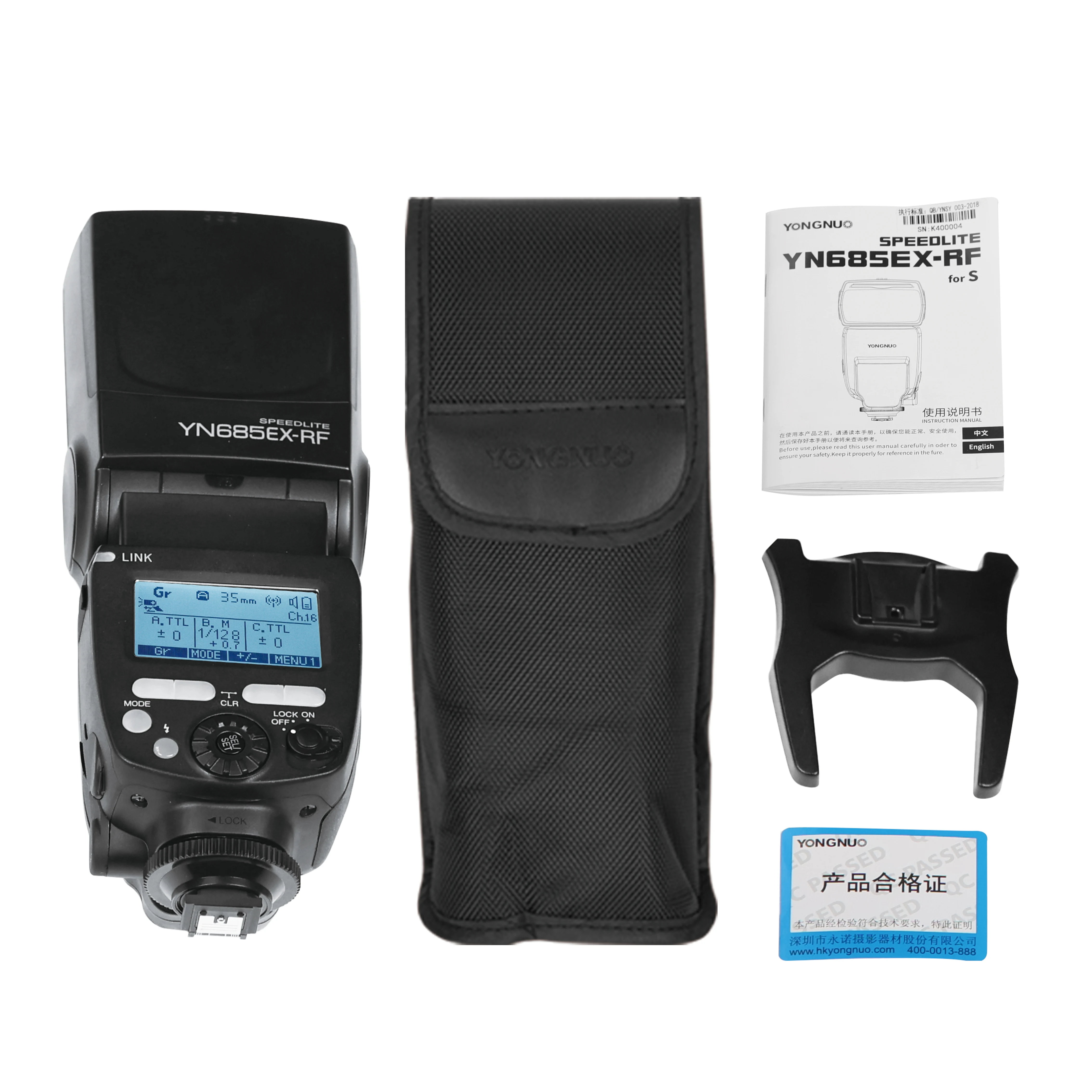 YONGNUO YN685EX-RF вспышка для камеры Speedlite TTL Sony DSLR