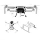 Комплект складного шасси для DJI Mini SEMini 2Mavic, кронштейн для мини-дрона с защитой от царапин, штатив, подставка для DJI, аксессуары для дрона
