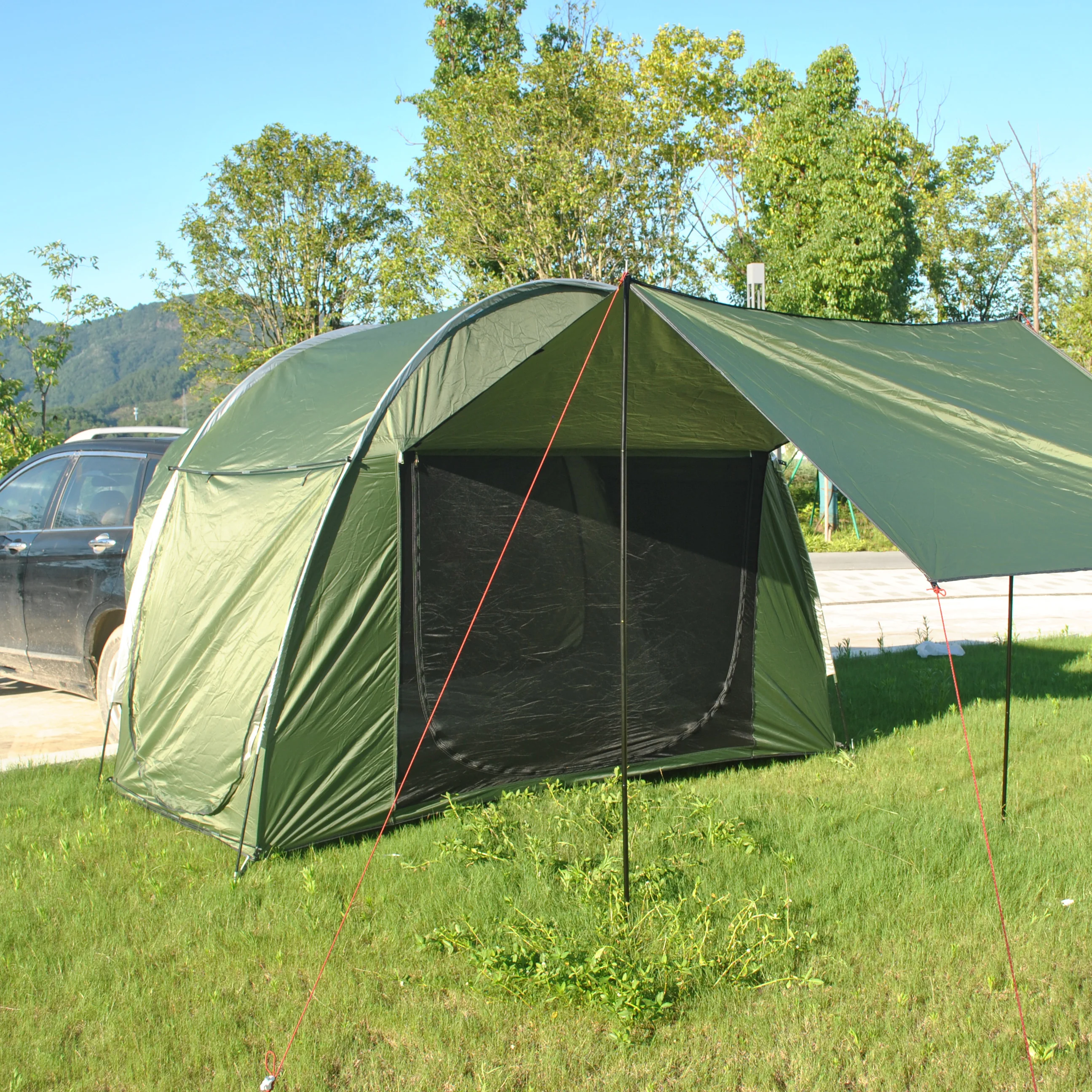 Палатка для внедорожника Self-Driving Tour Wilderness палатка с заднем выдвижением