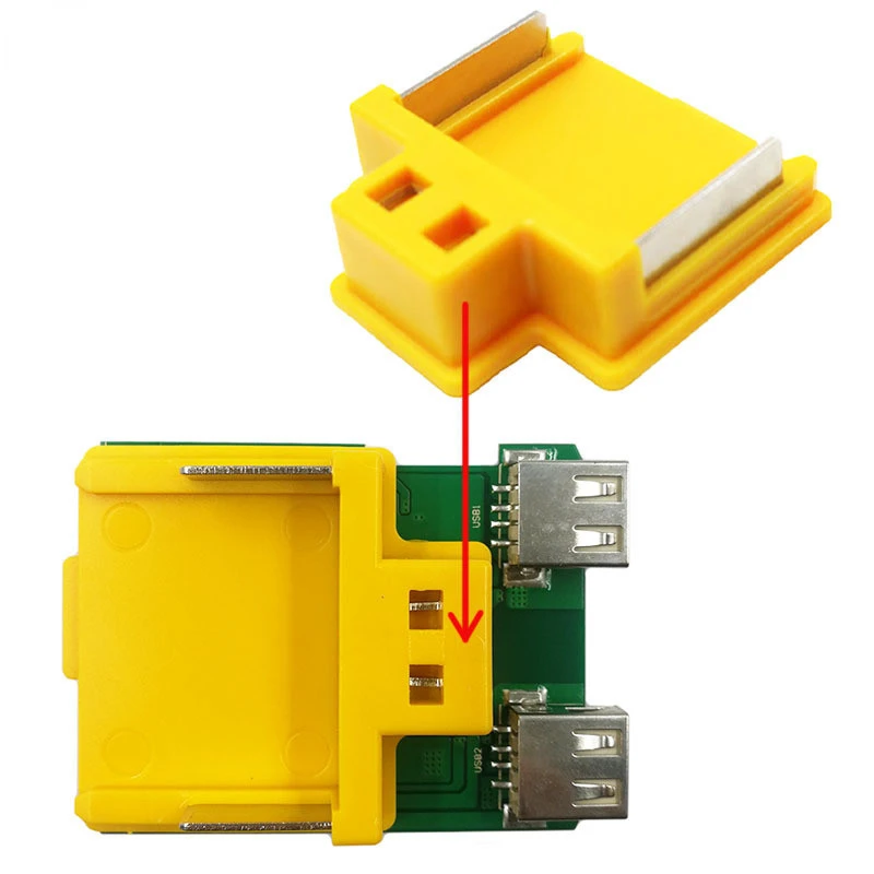 

Connector Terminal Block For Makita 18V Li-ion Battery Adapter BL1815 BL1830 BL1430 Socket Electric Power Tools Replacement