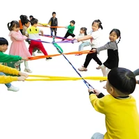 tug of war rope hopscotch outdoor team building group games boys girls kids toys for 5 years old children game sensory rope