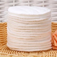 10pcs washable cotton reusable make up remover pad breast pad skin cleaner ladies beauty care women beauty make up health care