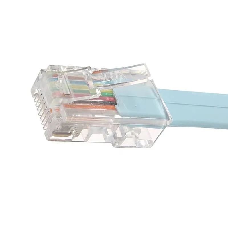 Switch Router Line USB for Cisco Control Configuration Applies Rj45 Cat5 Debug Line Ethernet to Rs232 DB9 COM WS-C3750X ISR4221