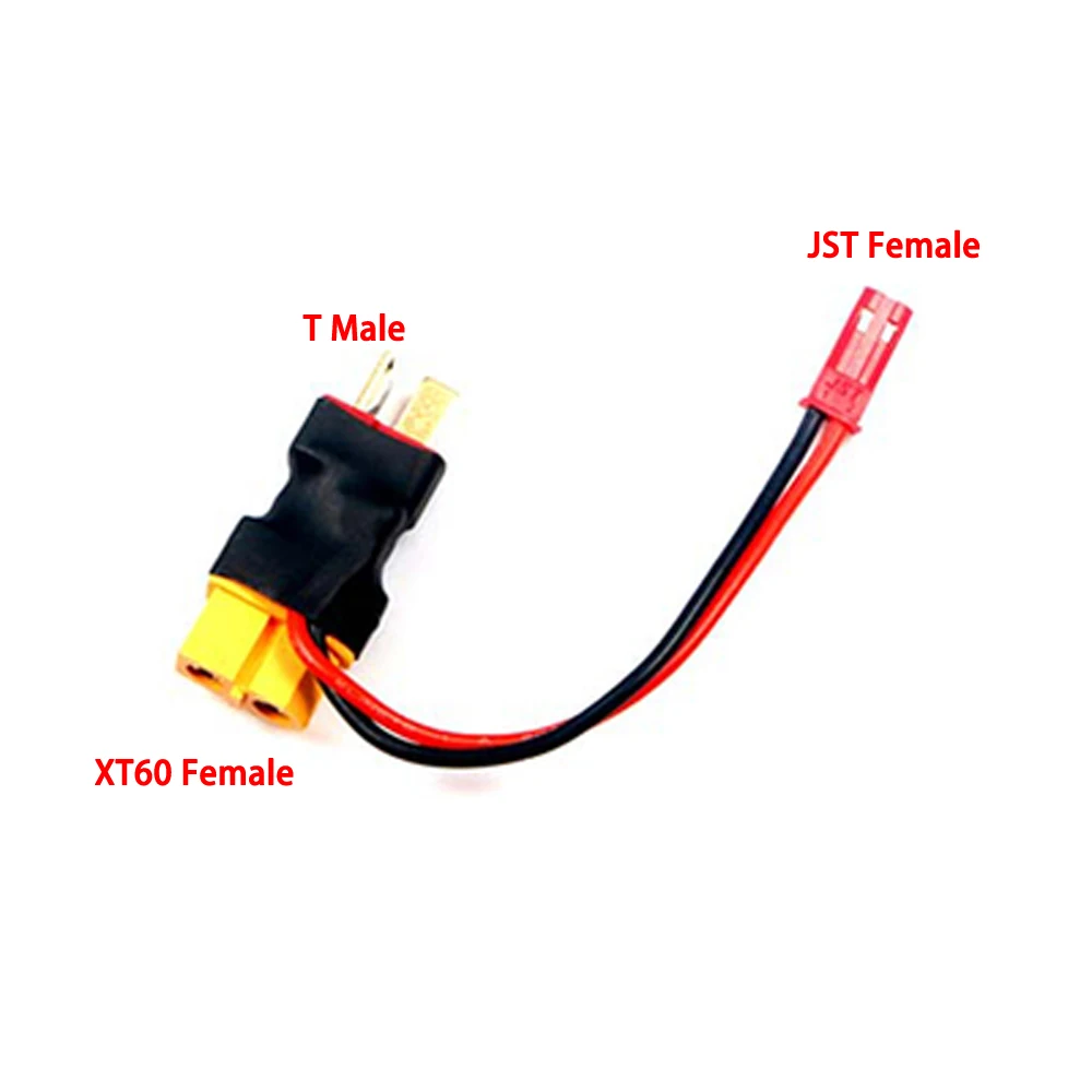 

1 шт. XT60 XT T plug «гнездо-штекер» JST «штекер»/«гнездо» адаптер питания Коннектор Lipo для батареи Lipo RC