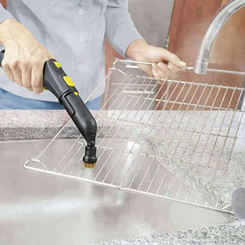 Сменная круглая насадка щетка набор паровой швабры для Karcher SC2 SC3 SC4 SC5 SC7 часть