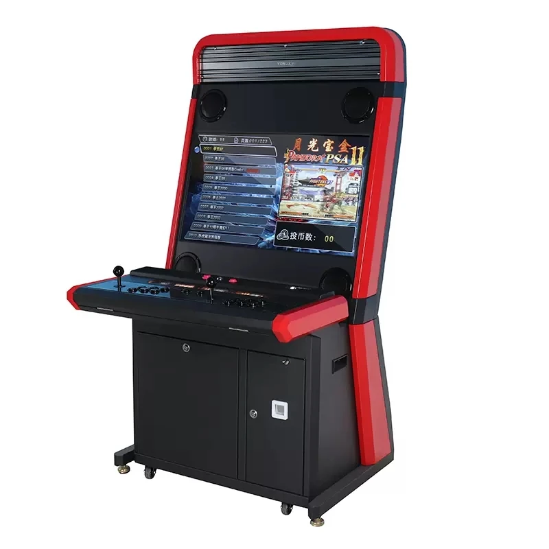 32 inch 8 key button vewlix arcade fighting machine console panel cabinet wholesale arcade game host machines