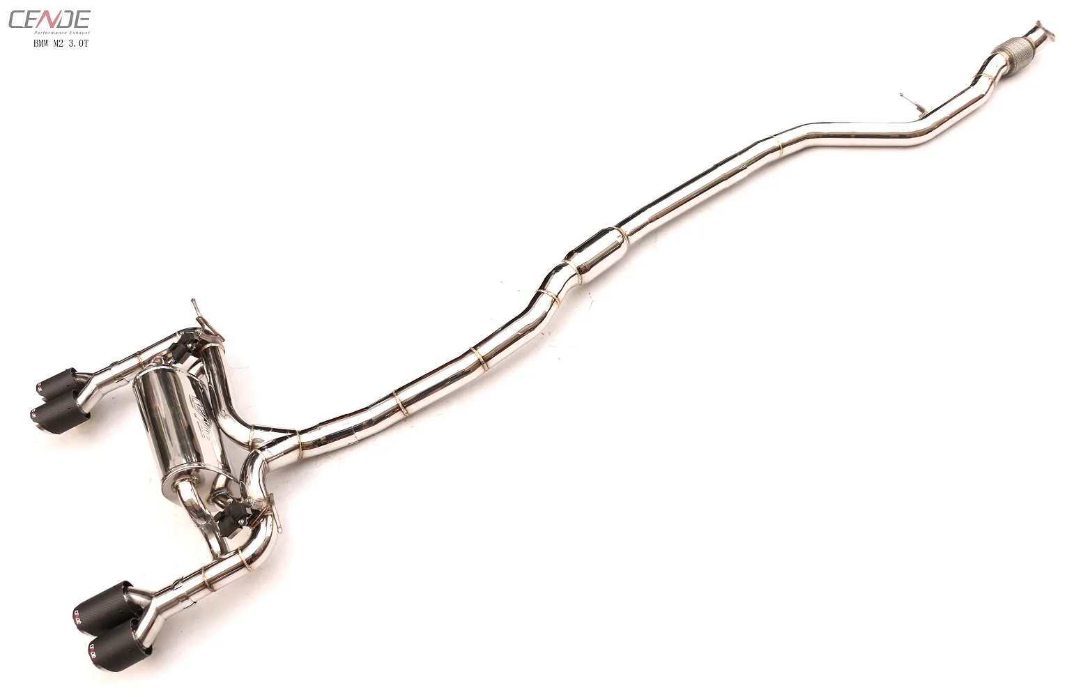 Новый тип 304 трубы из нержавеющей стали выхлопная труба комплект для