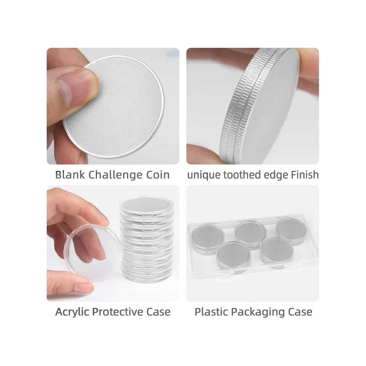 Рисунок 2 - пустые монеты для гравировки