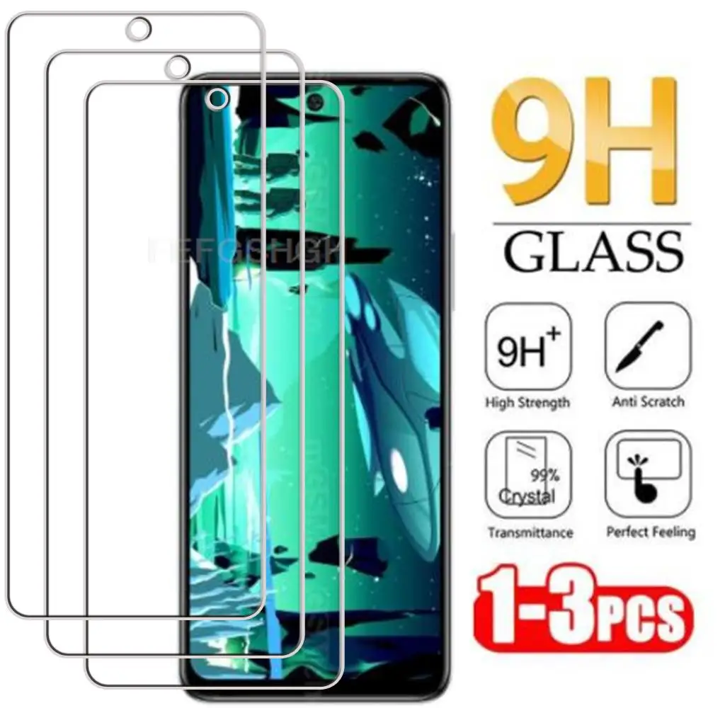 9H HD Оригинальное закаленное стекло для Infinix Hot 20S 6,78 