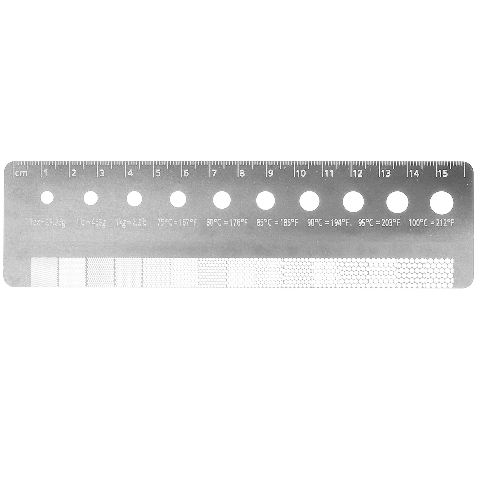 

Принадлежности для кофе, измерительный инструмент, зеркальная линейка размера