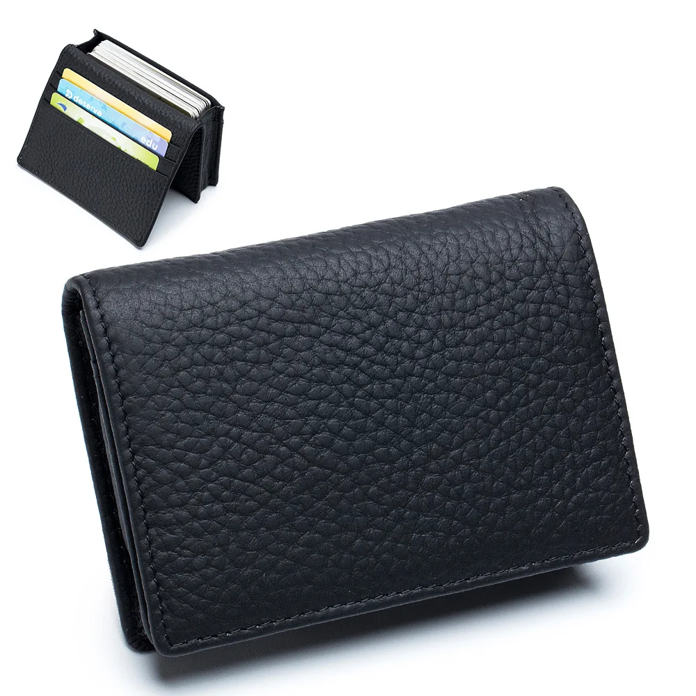 

Women Men Wallets Female Genuine Leather Purses High Quality Mini Money Bag Small Cowhide Coin Purse Fashion Card Holders