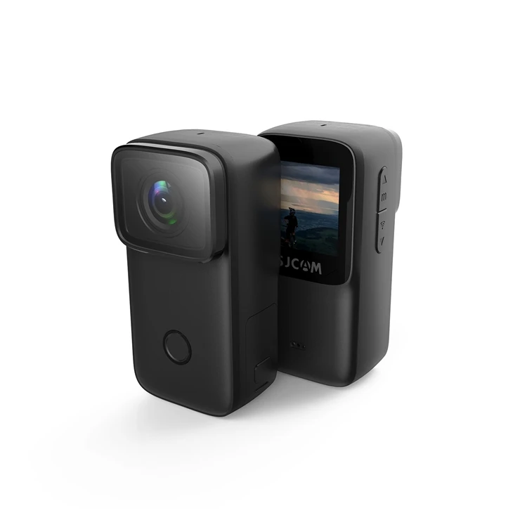 

SJCAM C200 4K Cam 5M Body Waterproof Face Recognition Night Vision Dual Screen Wifi Six-axis Sport Action & Sports Camera