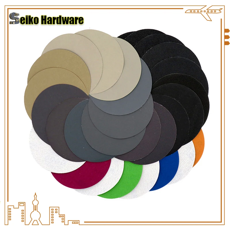 

Шлифовальная бумага 5 дюймов, сетка 60-10000