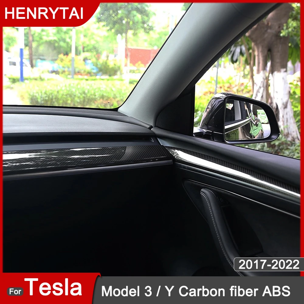 New Tesla Model 3 Carbon Fibre	