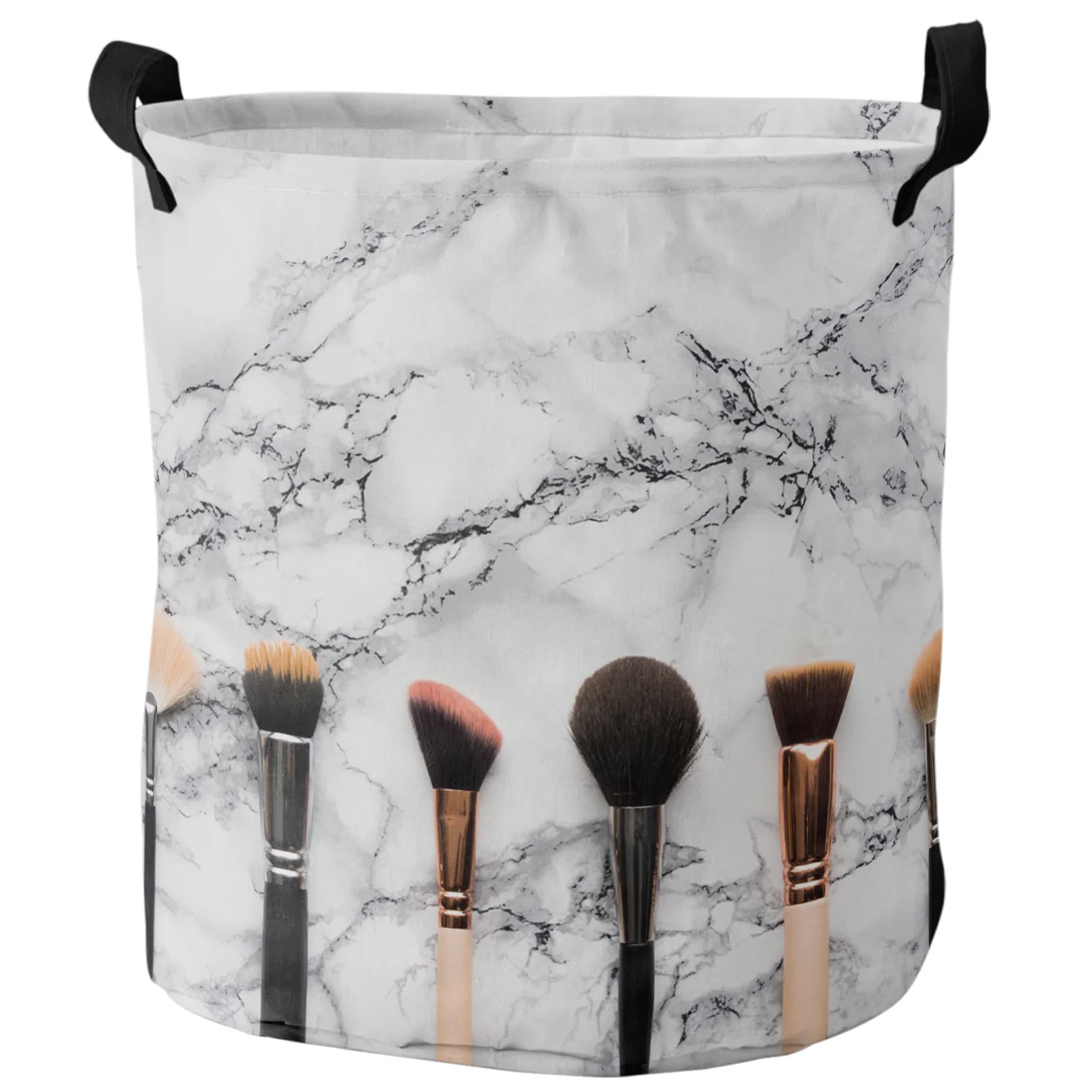 

Корзина для грязного белья с мраморной текстурой, складной водонепроницаемый Домашний Органайзер, корзина для одежды, детская корзина для ...
