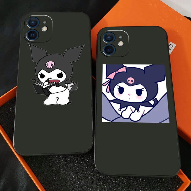 

Cartoon Hello Kitty TAKARA TOMY Phone Case For Funda iPhone 13 11 Pro Max 12 Mini X XR XS Max 6 6s 7 8 Plus Back Liquid Silicon