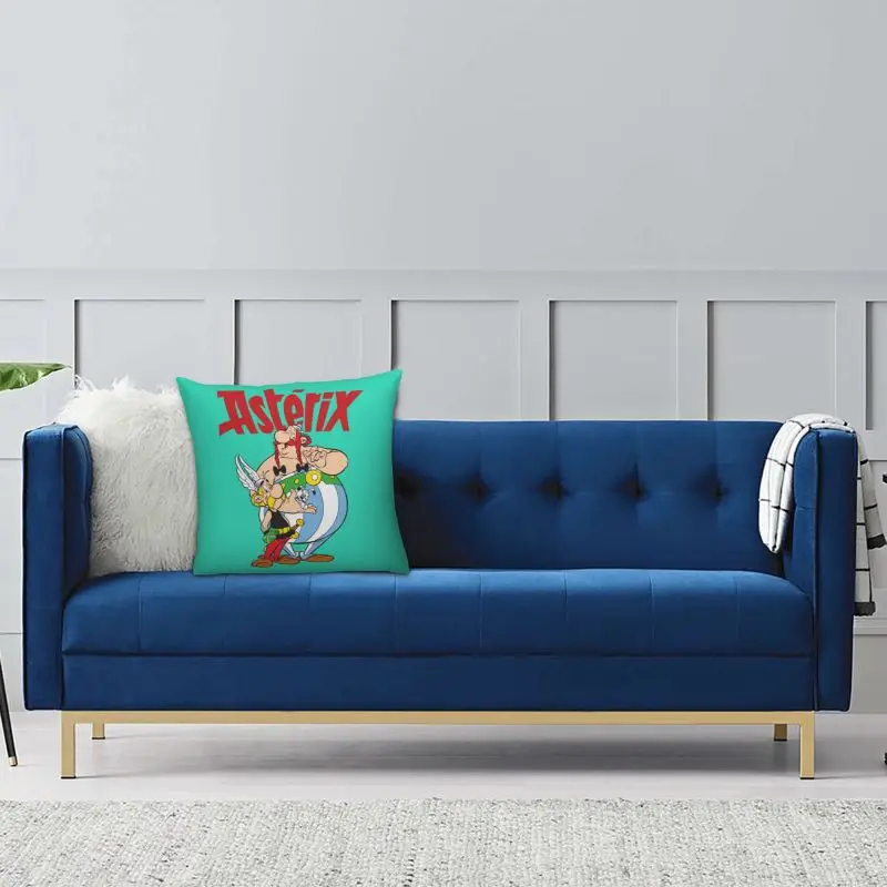 Современная наволочка для подушки Asterix и Obelix с Idefix домашний декор манга