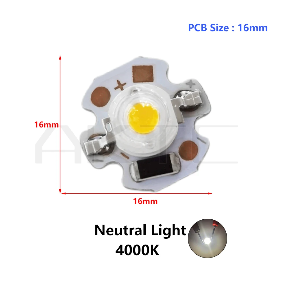 

Светодиодные лампы Ankatec 1Вт 3Вт одноцветные