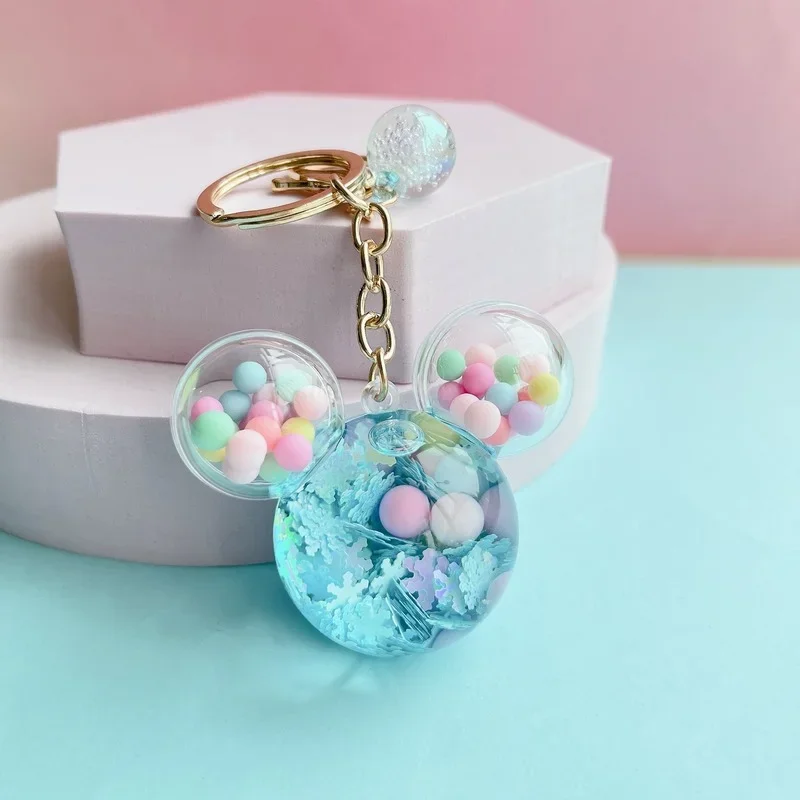 Брелок для ключей с изображением Микки-Мауса