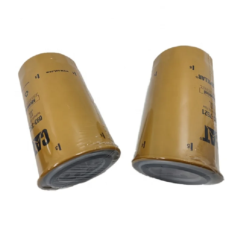 Для PC60-6 E200B E325B E330C фотоэлемент Гидравлический масляный фильтр 0937521 гусеничный